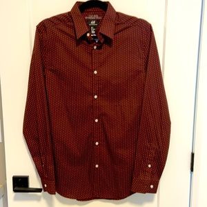 NEW WITH TAGS H&M easy-iron dress shirt